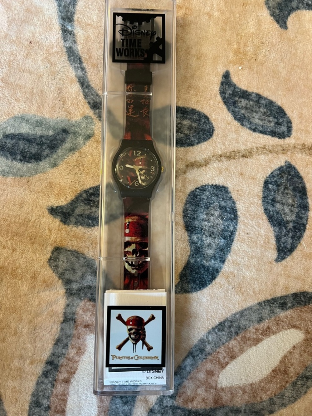 Disney Pirates of the Caribbean Watch brand new in box